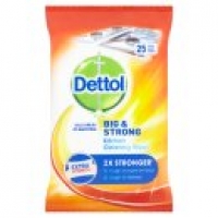 Asda Dettol Big and Strong Kitchen Wipes