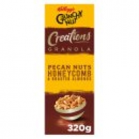 Asda Kelloggs Crunchy Nut Creations Granola Pecan Nuts Honeycomb & Roasted