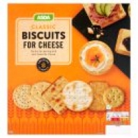 Asda Asda Biscuits for Cheese