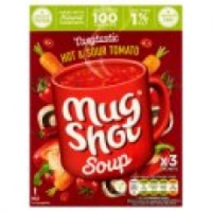 Mug Shot Hot & Sour Tomato Soup