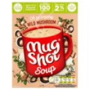 Mug Shot Wild Mushroom Soup