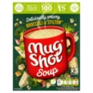 Mug Shot Broccoli & Stilton Soup