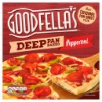 Asda Goodfellas Deep Pan Baked Pepperoni Pizza