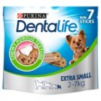Asda Dentalife Extra Small Dog Treat Chew 7 Pack