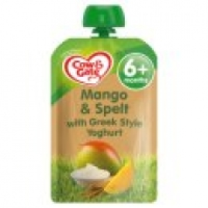 Cow & Gate Mango & Spelt with Greek Style Yoghurt 6m+