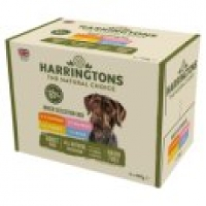 Harringtons Mixed Selection Complete Grain Free Adult Dog Food Trays