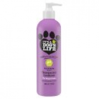 Asda Its A Dogs Life Pawfessional Pet Care Kind & Gentle 2in1 Shampoo All Coats