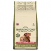 Asda Harringtons Rich in Beef with Rice Complete Dry Adult Dog Food