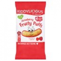 Asda Kiddylicious Strawberry Fruity Puffs