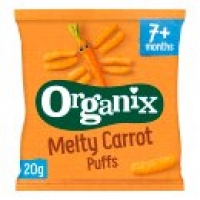 Asda Organix Finger Foods Carrot Sticks