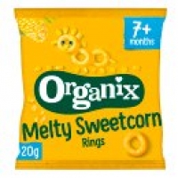 Asda Organix Finger Foods Organic Sweetcorn Rings