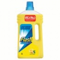 Asda Flash Liquid Lemon Multi Surface Cleaner