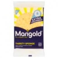 Asda Marigold Thirsty Sponge 2 Pcs