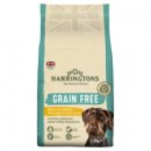 Harringtons Grain Free Turkey, Sweet Potato & Veg Hypoallergenic Dry Adu