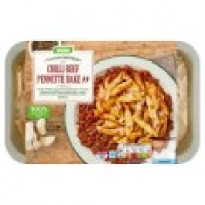 Asda Chilli Beef Pennette Bake