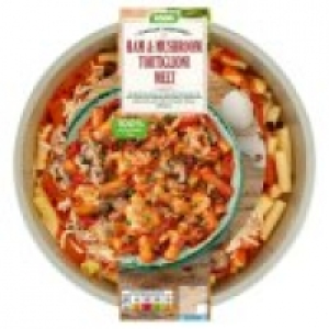 Asda Italian Ham & Mushroom Tortiglioni Melt