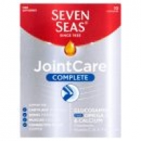 Asda Seven Seas Complete Joint Care Capsules Glucosamine Plus Omega-3