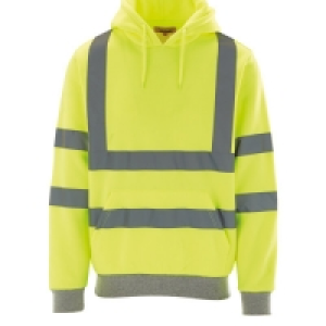 Mens Hi-Vis Overhead Hoody