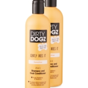 Sensitive Dog Shampoo 2 Pack