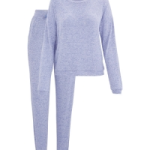 Avenue Ladies Blue Loungewear Set