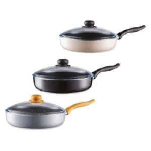 Frying Pan 28cm With Glass Lid &pound;12.99