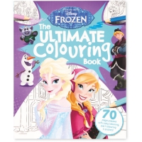 Aldi  Frozen Ultimate Colouring Book