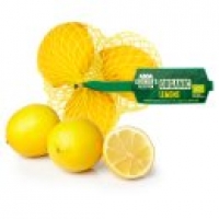 Asda Asda Growers Selection Organic Lemons
