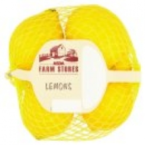 Asda Farm Stores Lemons