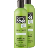 Aldi  Deodorising Dog Shampoo 2 Pack