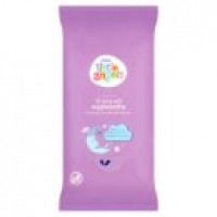 Asda Asda Little Angels Bedtime Extra Soft Washcloths with Lavender and Chamomile Fr