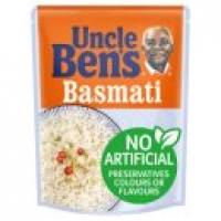 Asda Uncle Bens Basmati Microwave Rice
