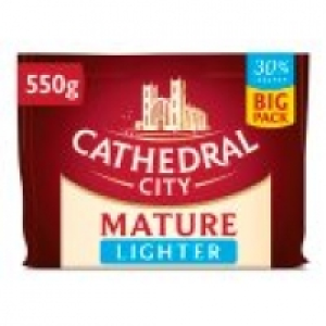 Mature Lighter Cheese £3.00