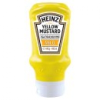 Asda Heinz Yellow Mild Mustard New York Deli Style