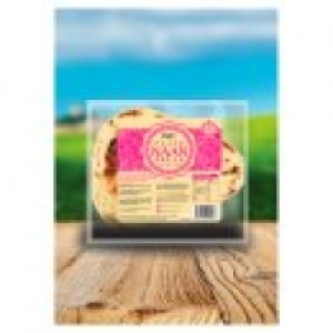 Asda Riyas Original Recipe 3 Plain Naan Bread