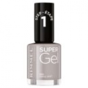 Asda Rimmel London Super Gel Nail Polish Grey