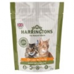 Harringtons Chicken & Rice Complete Dry Adult Cat Food