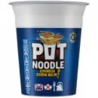 Asda Pot Noodle Chinese Chow Mein