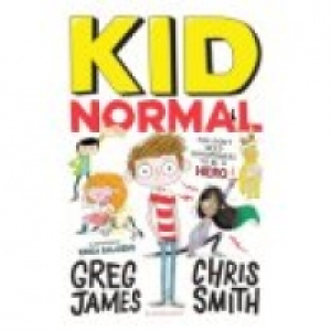 Paperback Kid Normal by Greg James and Chris Smith