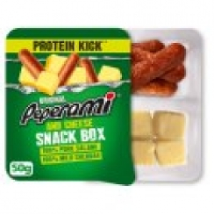 Peperami Original and Cheese Snack Box