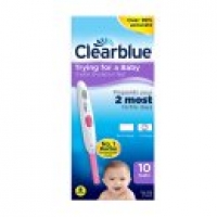 Asda Clearblue Digital Ovulation Tests 10 Pack