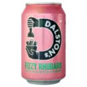 Dalstons Fizzy Rhubarb Can