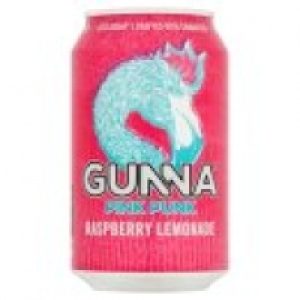 Gunna Pink Punk Natural Raspberry & Lemon
