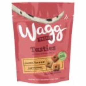 Wagg Tasty Chunks with Chicken, Ham & Beef Dog Treats