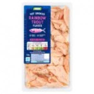 Asda Hot Smoked Rainbow Trout Flakes