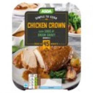 Asda Asda Chicken Crown with Sage & Onion Gravy