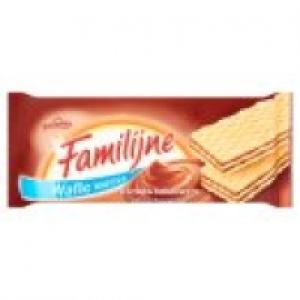 Jutrzenka Wafers with Cocoa Flavoured Cream
