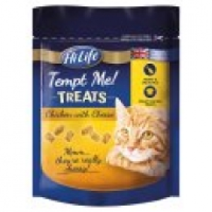 Hilife Tempt Me! Cat Treats Chicken with Cheese