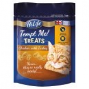 Hilife Tempt Me! Cat Treats Chicken with Turkey
