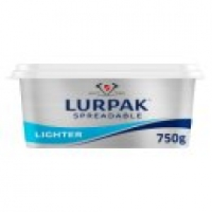 Lurpak Lighter Slightly Salted Spreadable