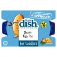 Asda Little Dish Fish Pie Toddler Meal